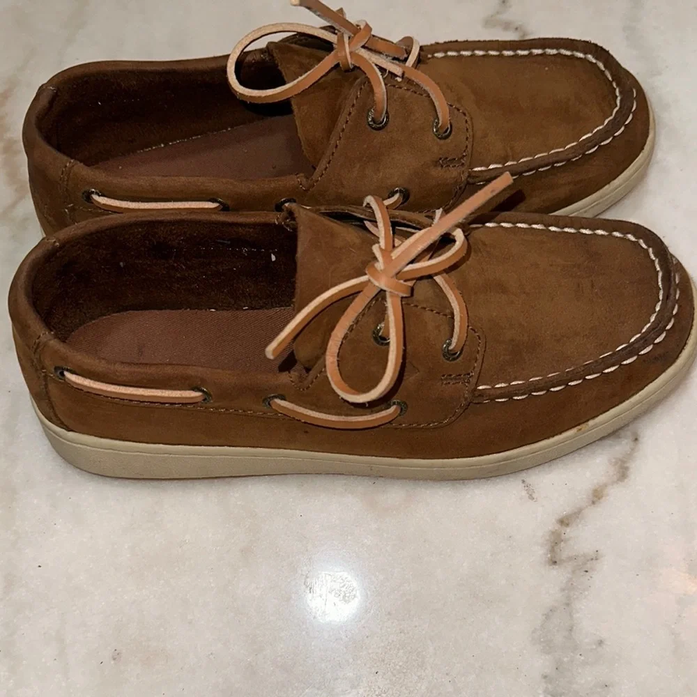 Sperry Brown‎ Leather Boat Shoes Classic Design